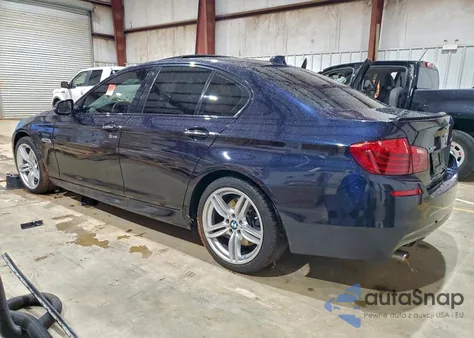 2016 BMW 550 Xi z USA, uszkodzony, nr VIN WBAKP9C5XGD980983